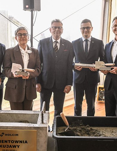 Centrum badawcze powstaje przy Cementowni Kujawy