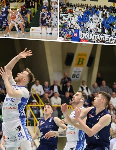 Noteć zatopiła Kotwicę. Godne pożegnanie inowrocławskich kibiców