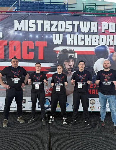 Brązowe medale Sokoła na mistrzostwach Polski