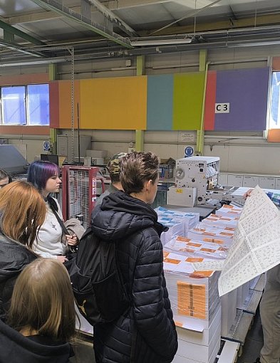 Zajrzała tam młodzież z Inowrocławia. Efekt mógł zaskoczyć