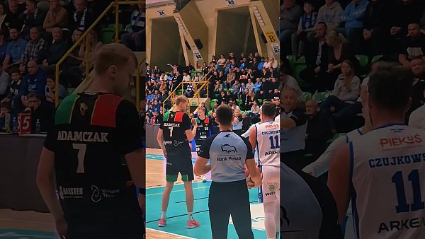 Tym razem to drużyna z Tychów wyszła z tarczą...🏀💪 #ki24info #Inowrocław...