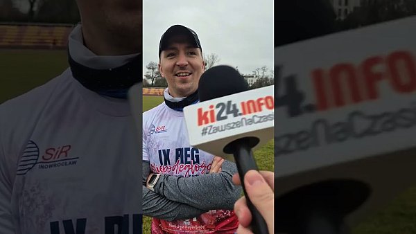 A Wy? Pobiegliście dla Niepodległej? 🇵🇱🏃🏃‍♀️ #ki24info #Inowrocław...