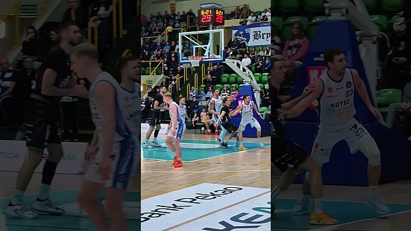 Noteć przegrywa z Pelplinem...🏀👎 #ki24info #Inowrocław #zawszenaczacie