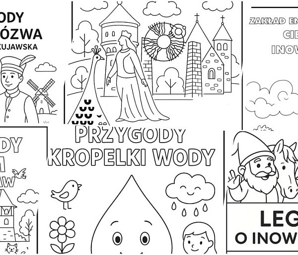 Kolorowanki o Inowrocławiu dostępne dla najmłodszych-52752