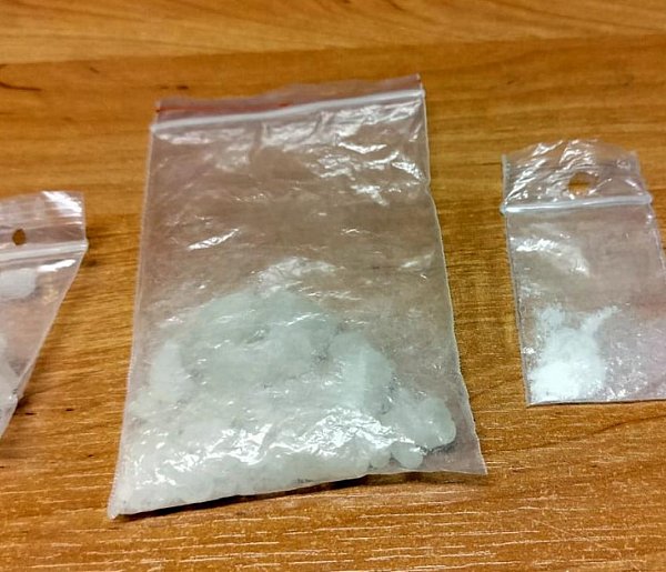 Zatrzymany z narkotykami podczas kontroli drogowej-52916