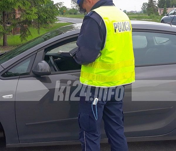 Złamał sądowy zakaz i wpadł podczas policyjnej kontroli-53232