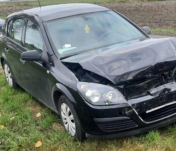 Pijany kierowca zatrzymany po kolizji-53582