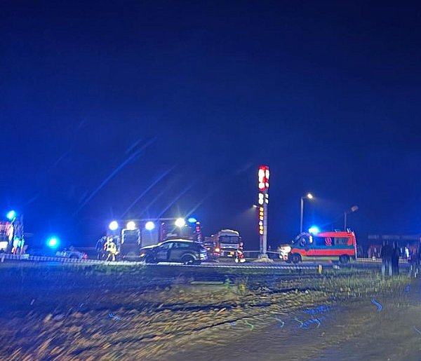 Groźny wypadek na trasie do Bydgoszczy. Są utrudnienia-53724