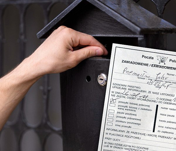 Papierowe awizo odchodzi do historii. Teraz tak będziesz odbierać pisma-53923