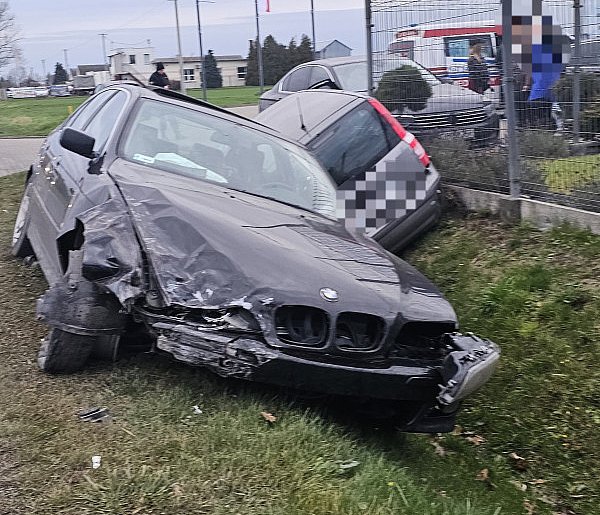 Wypadek w Jaksicach. Utrudnienia na trasie do Bydgoszczy-54137