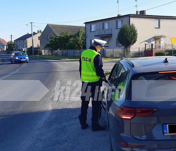 Pijany kierowca zatrzymany-54446