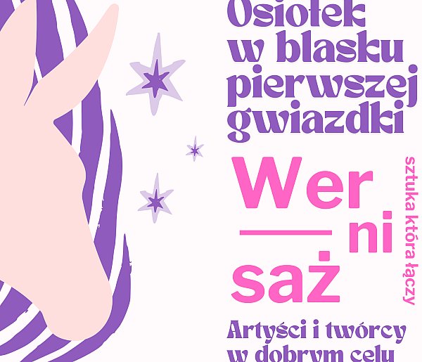 Osiołek w blasku pierwszej gwiazdki – charytatywna wystawa w bibliotece-54525