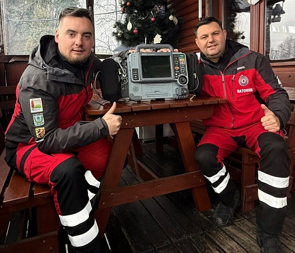 Nadgoplańskie WOPR ma już LIFEPAK 15. Co to takiego?-55059