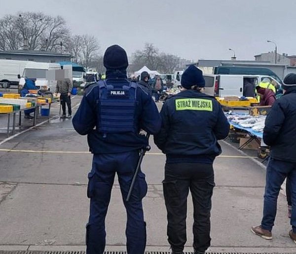 Kontrole na targowiskach: sprawdzają ryby i choinki-55215