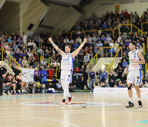 Emocje do końca, ale to Spójnia okazała się lepsza-55480