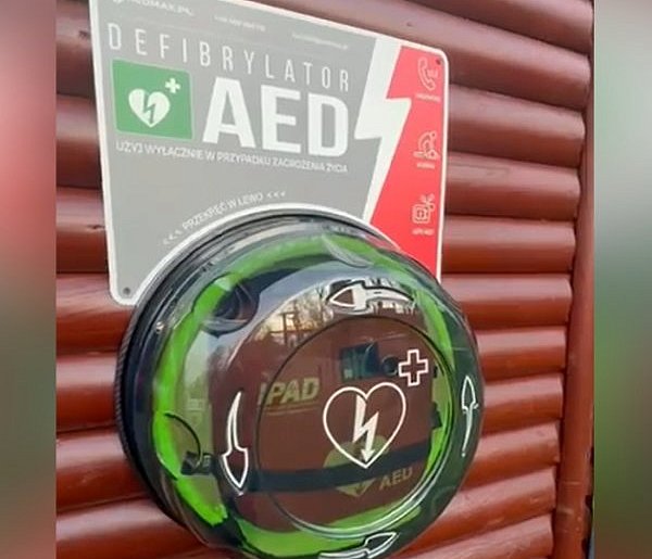 Kruszwica ma pierwszy publiczny defibrylator-55486