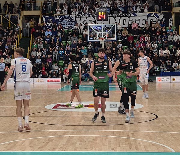 Blisko niespodzianki, ale bez happy endu. Noteć przegrywa z Opolem-56020