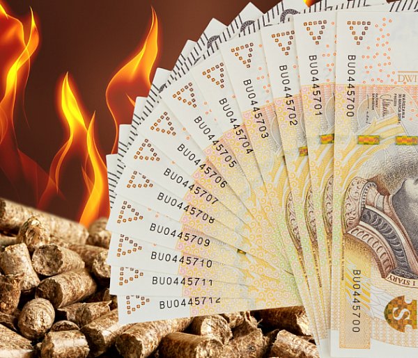 Okazyjnie kupił pięć palet z pelletem, dostał tylko jedną-56062