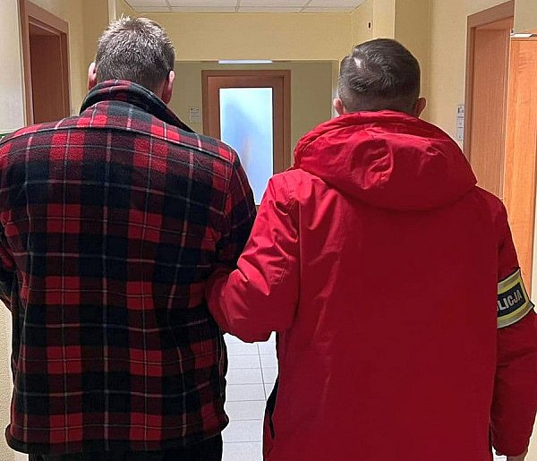 Miał narkotyki w domu. 28-latek zatrzymany przez kryminalnych