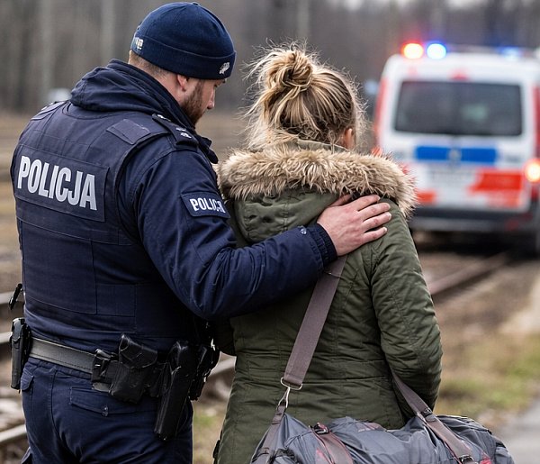 Policjanci odnaleźli mieszkankę Zielonej Góry na Rąbinie