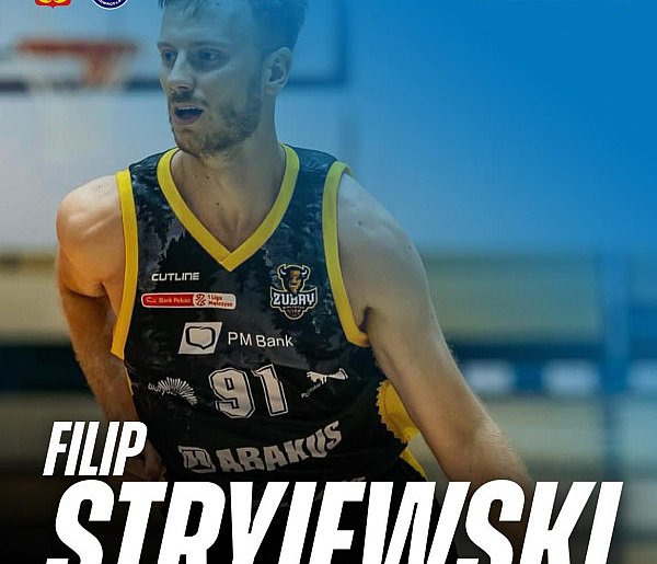 Filip Stryjewski nowym zawodnikiem KSK Qemetica Noteć Inowrocław