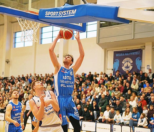 Noteć nie dowiozła w Poznaniu. Kolejna porażka