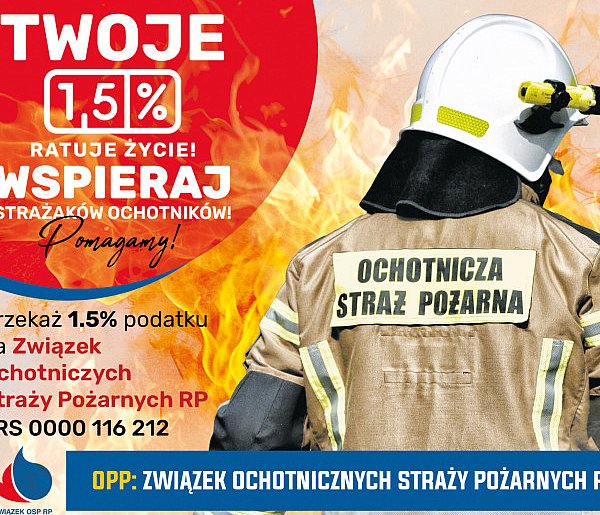 Rozliczenie PIT za 2025. Komu w powiecie możesz przekazać 1,5% podatku?