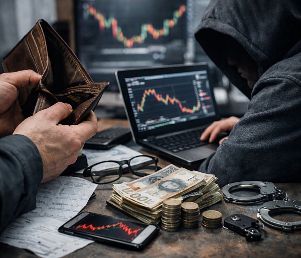 Fałszywi maklerzy wyłudzili blisko 250 tys. złotych!