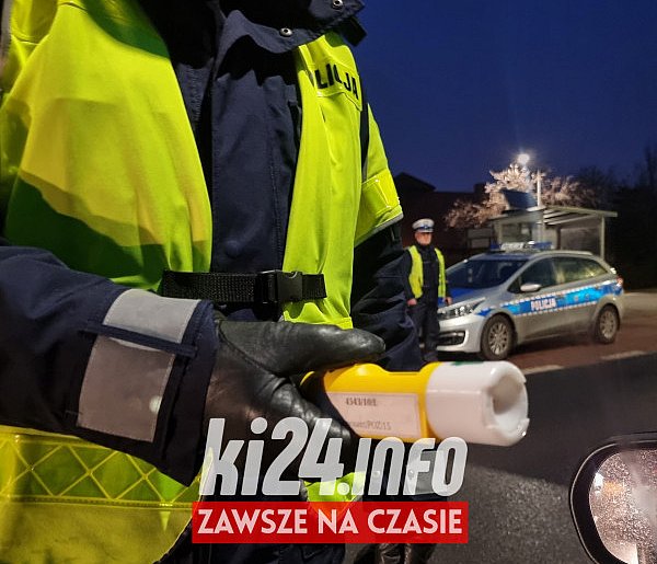 Poranna akcja drogówki. Bilans, który daje do myślenia