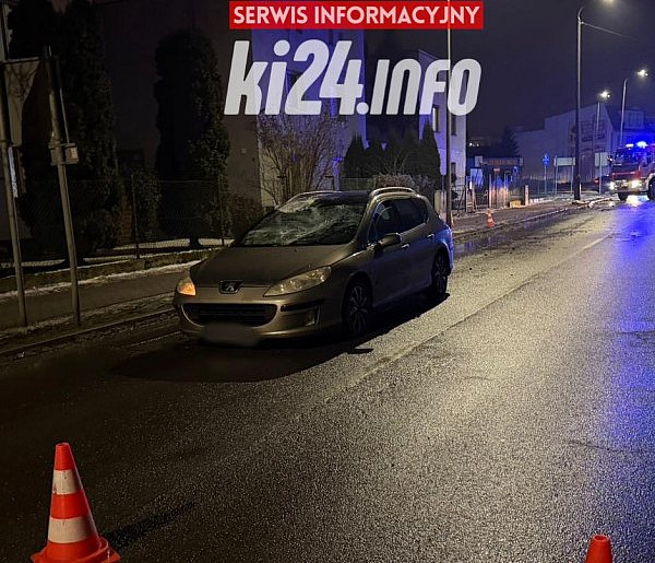 Na Jacewskiej potrącono mężczyznę. 52-latek nie żyje