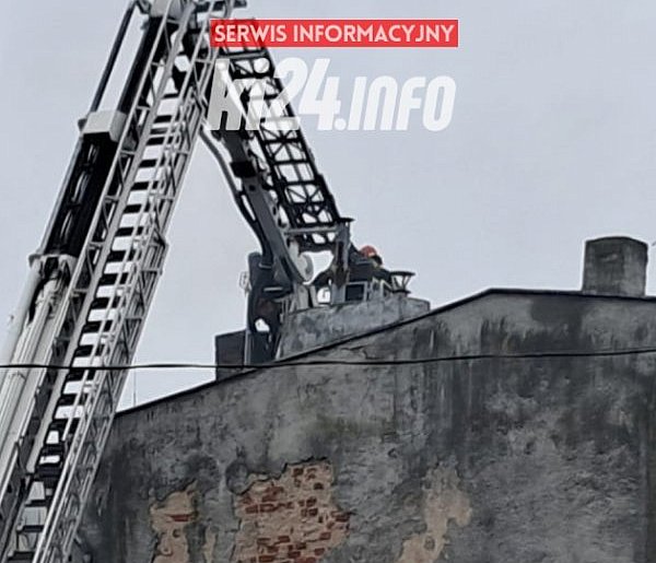 Utrudnienia na Św. Mikołaja. Trwa strażacka akcja