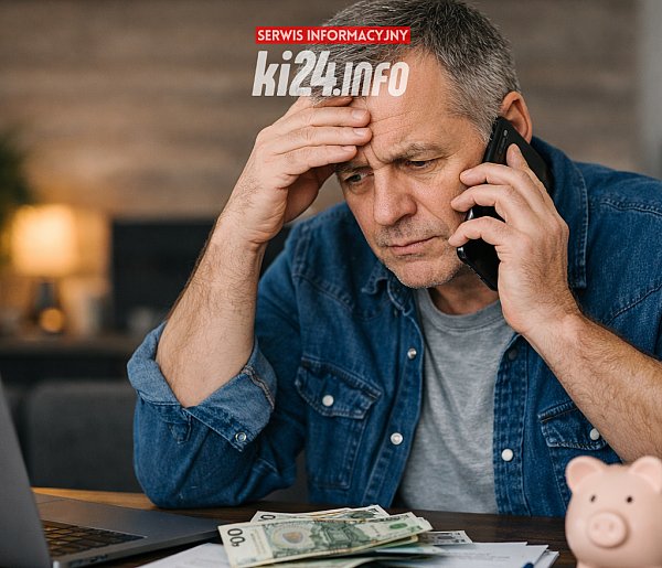 Uwierzył „bankowcowi” i stracił 10 tys. zł. Policja ostrzega