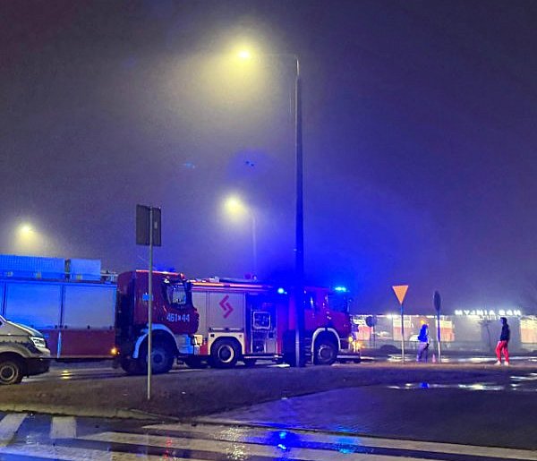 Kraksa na rąbińskim skrzyżowaniu