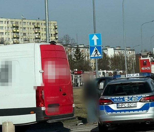 Kraksa na rąbińskim skrzyżowaniu. Są utrudnienia