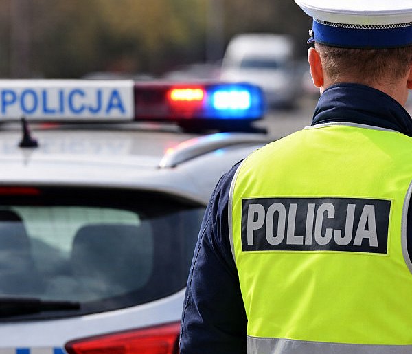 14-latek zabrał BMW rodziców. Zatrzymała go drogówka