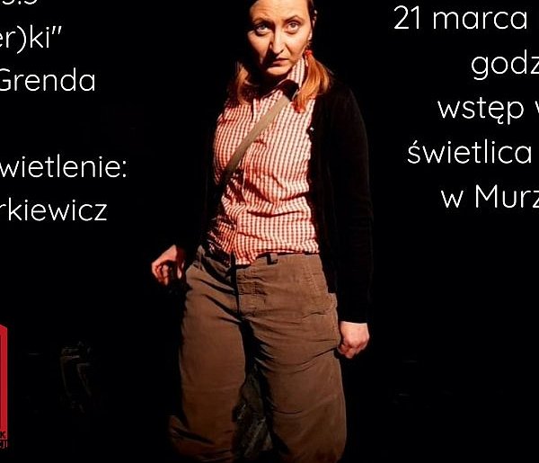 Teatr w świetlicy? W Murzynnie pokażą, że to działa