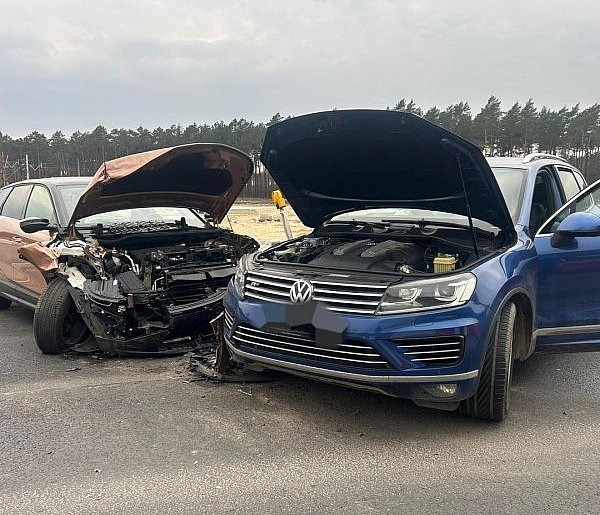 Wypadek na krajówce. Trasa do Bydgoszczy zablokowana
