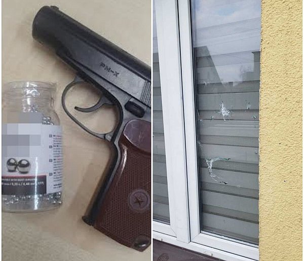 12-latek strzelał z wiatrówki. Na rowerze uciekał przed policją