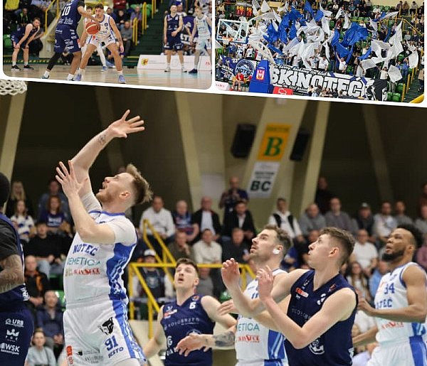 Noteć zatopiła Kotwicę. Godne pożegnanie inowrocławskich kibiców