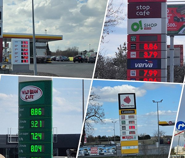 Tyle maksymalnie zapłacisz za paliwo. Opublikowano nowe stawki