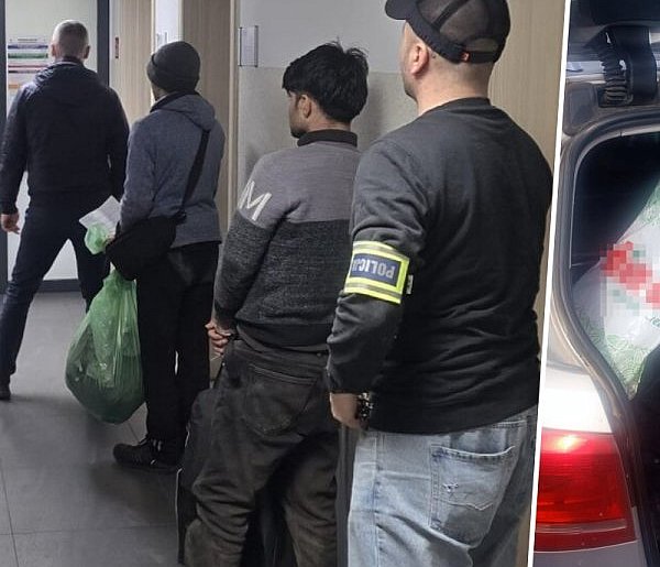 Ciąg dalszy sprawy przemytu nielegalnych migrantów