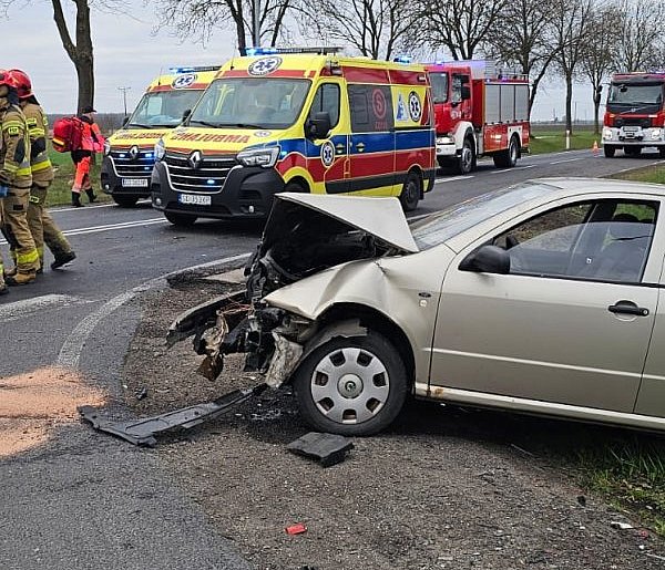 Groźny wypadek na trasie do Torunia. Są utrudnienia