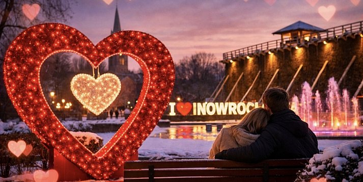Walentynkowy klimat w Inowrocławiu