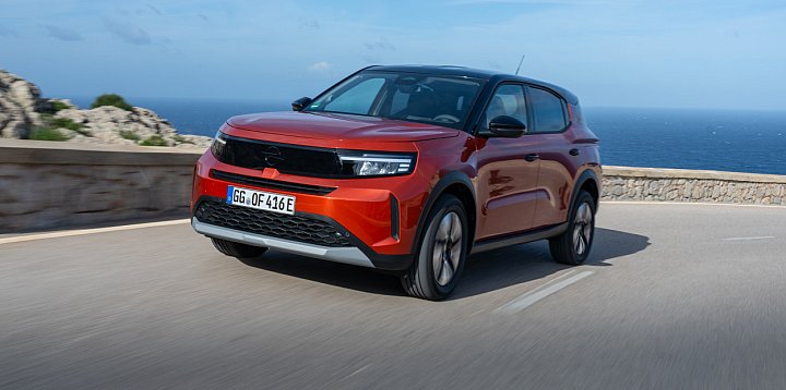 Opel Frontera Electric: Zasięg większy o 100 km-51449