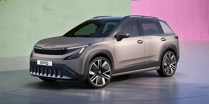 Nowa elekryczna Škoda Epiq-52131