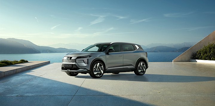 Mitsubishi prezentuje elektrycznego Eclipse Cross-52380