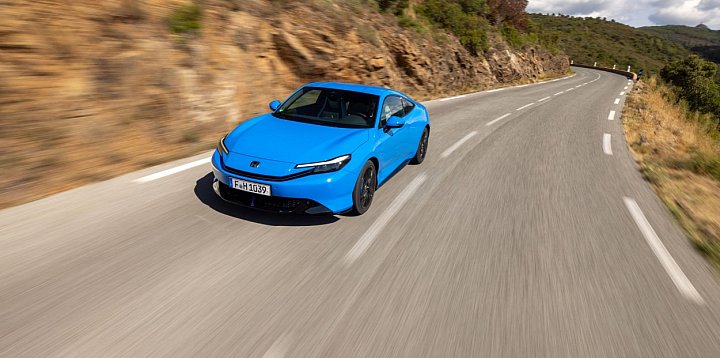 Honda Prelude 2026 - komfort klasy premium-53762