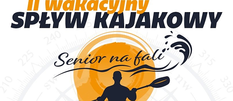 II Wakacyjny Spływ Kajakowy „Senior na fali”-369562