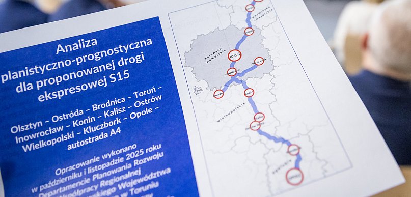 Droga S15 szansą dla Inowrocławia. Padły ważne deklaracje