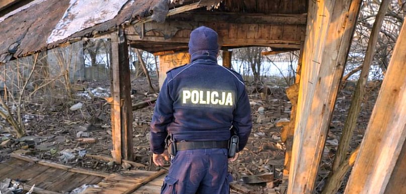 Mróz nie odpuszcza. Policja prosi o sygnały ws. bezdomnych